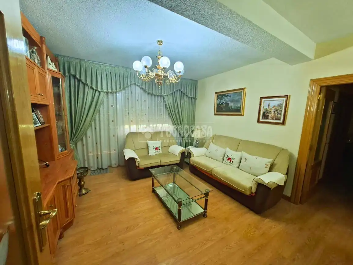 Sala de estar de Piso en venta en Leganés con Aire acondicionado, Calefacción y Terraza