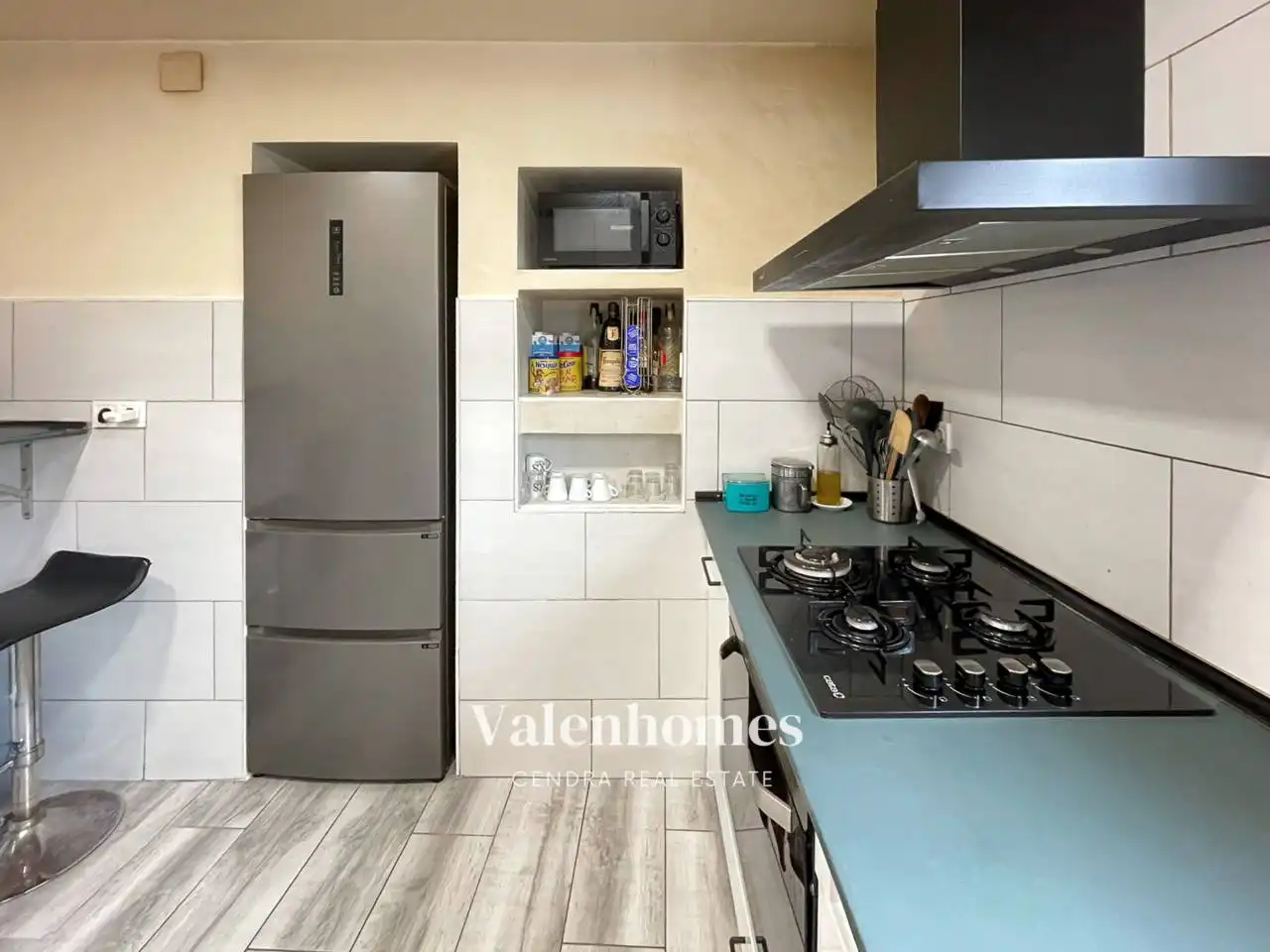 Kitchen of Houses for sale in Lliçà d'Amunt  with Air Conditioner, Private garden and Furnished