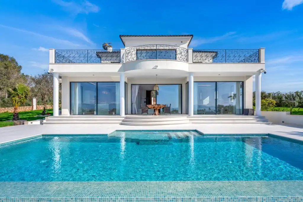 Piscina de Casa o xalet en venda en  Palma de Mallorca amb Aire condicionat, Calefacció i Terrassa