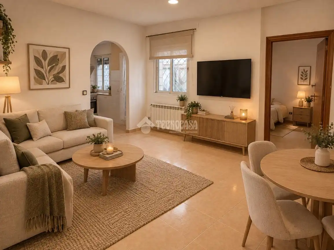 Sala de estar de Piso en venta en Tetuán