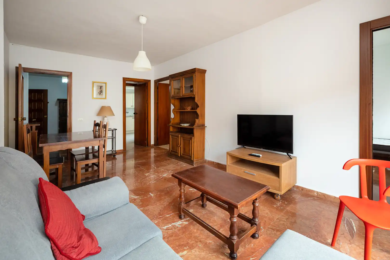 Flat with terrace to rent in Calle Pedro Antonio de Alarcón 43, imagen 2
