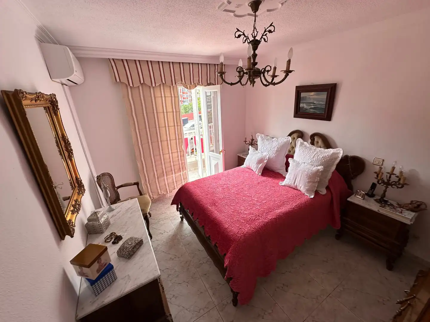 Habitación de Casa adosada en venta en Las Palmas de Gran Canaria con Aire acondicionado, Jardín privado y Terraza