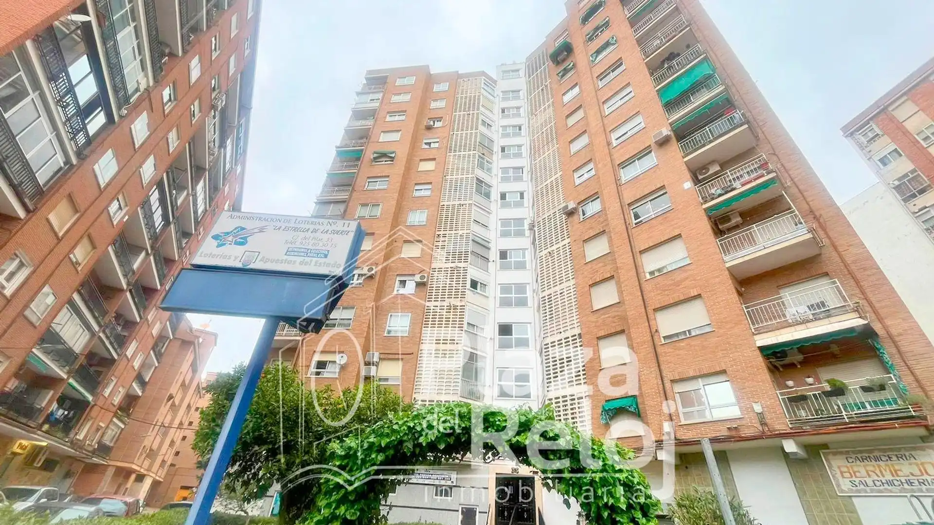 Exterior view of Flat for sale in Talavera de la Reina  with Air Conditioner, Heating and Terrace