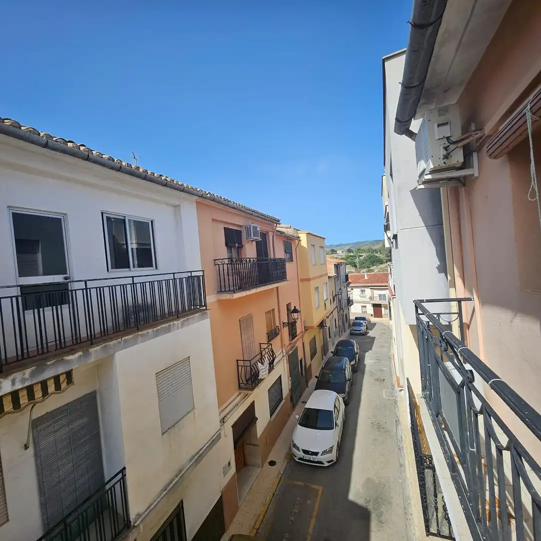 Exterior view of Houses for sale in Llutxent