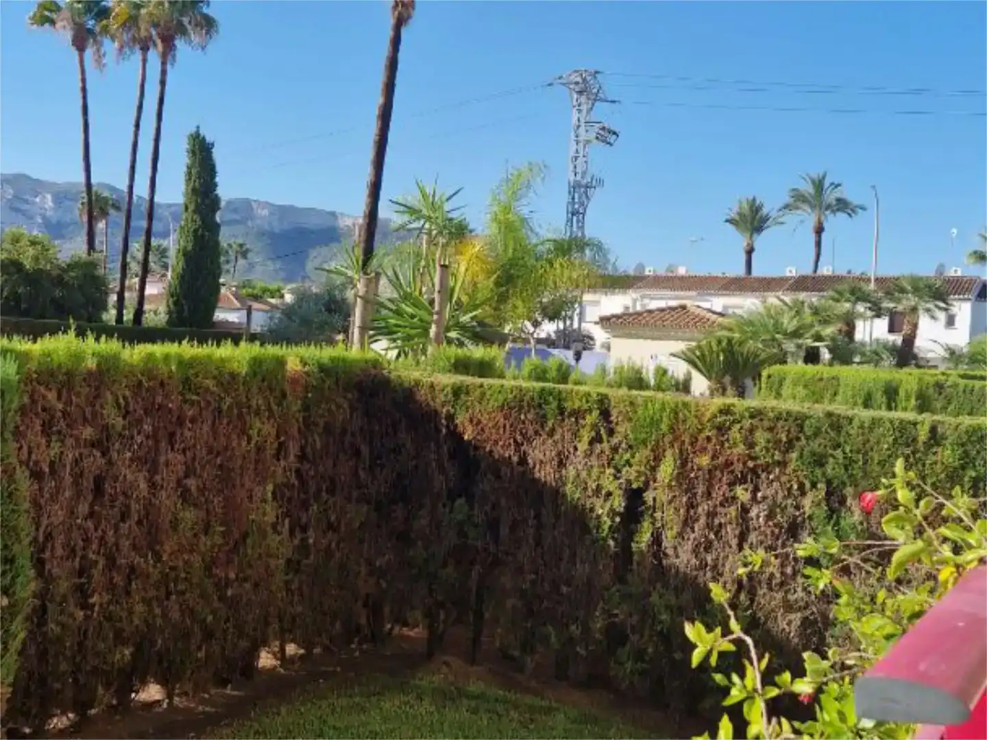 Vista exterior de Pis en venda en Dénia amb Aire condicionat i Piscina