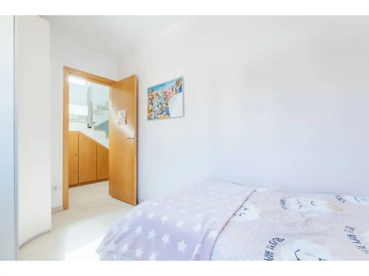 Bedroom of Houses for rent in Matadepera  with Heating, Private garden and Parquet flooring