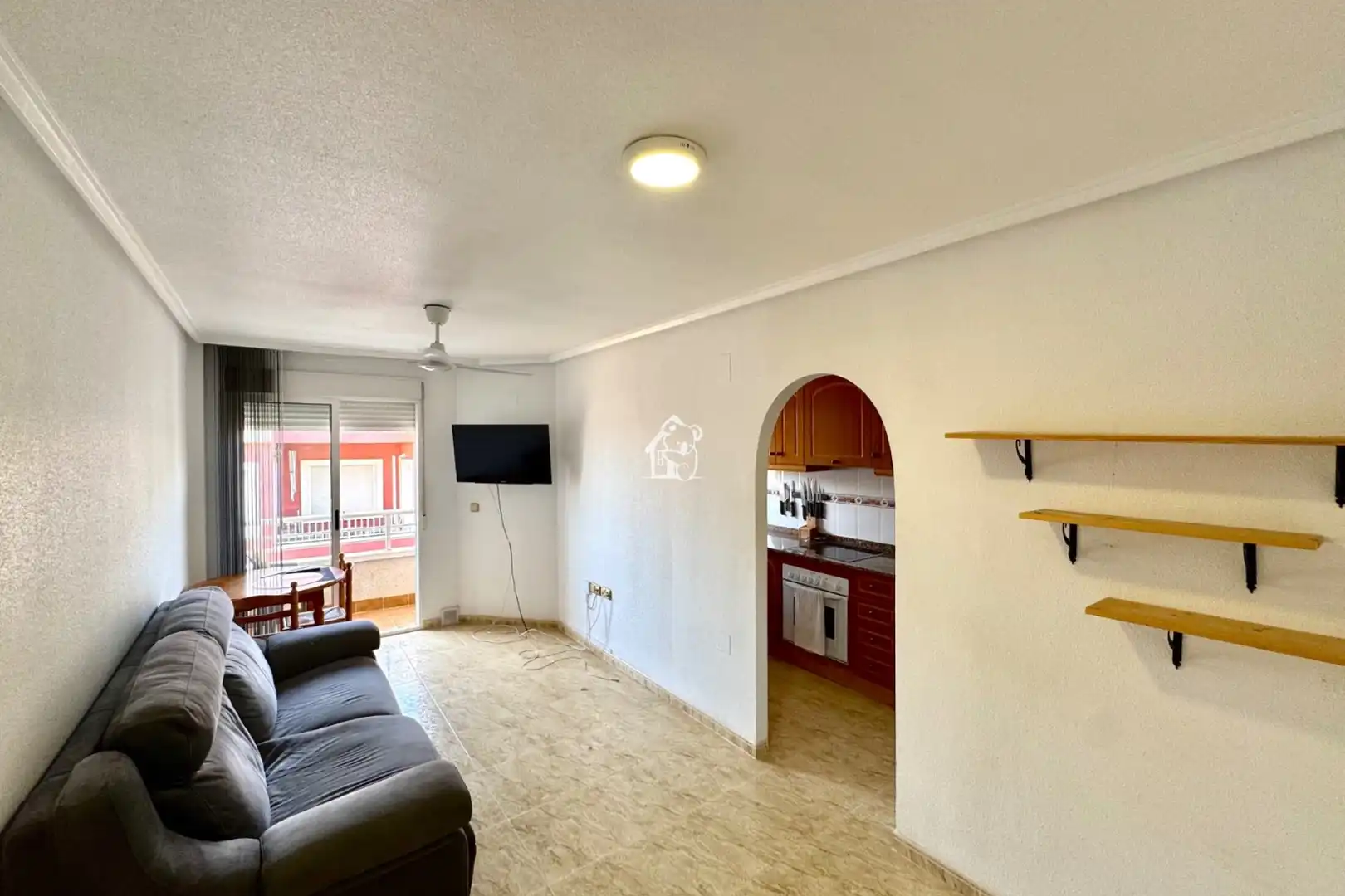 Exterior view of Flat for rent in Los Montesinos  with Furnished, Washing machine and Microwave
