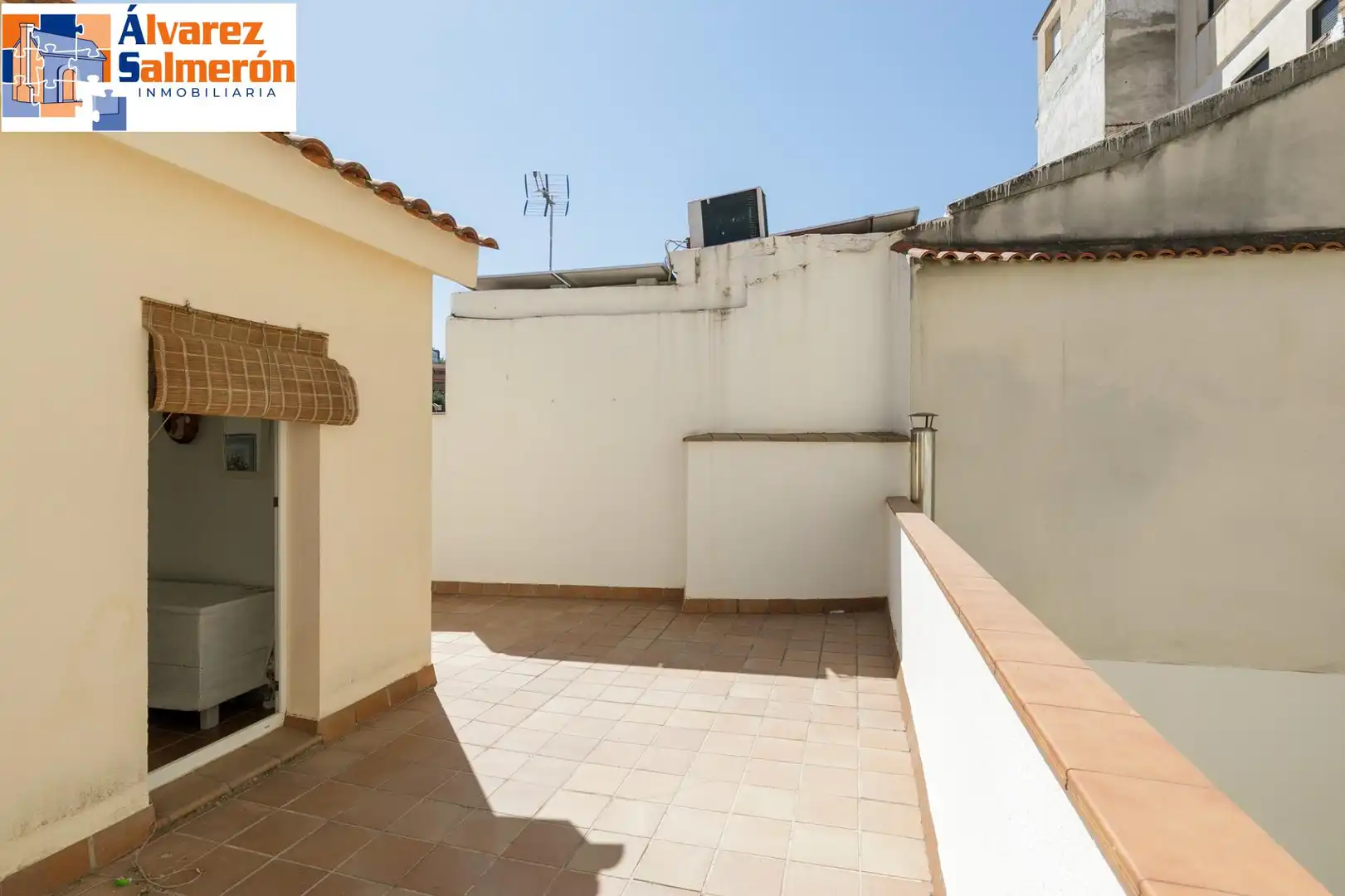 Terraza de Casa adosada en venta en Granada con Aire acondicionado, Calefacción y Terraza