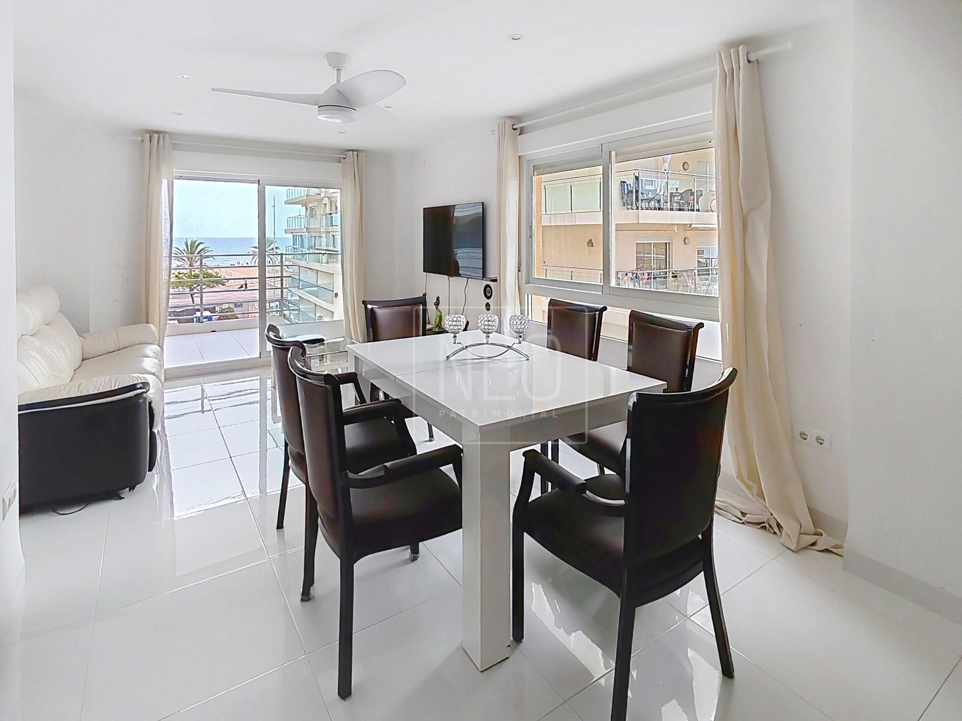 Comedor de Piso en venta en Gandia con Terraza y Balcón