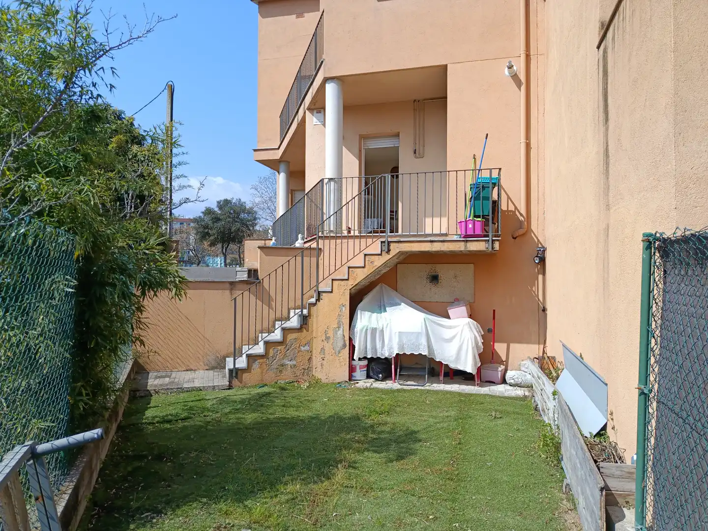 Jardí de Casa adosada en venda en Sant Julià de Ramis amb Calefacció, Jardí privat i Terrassa