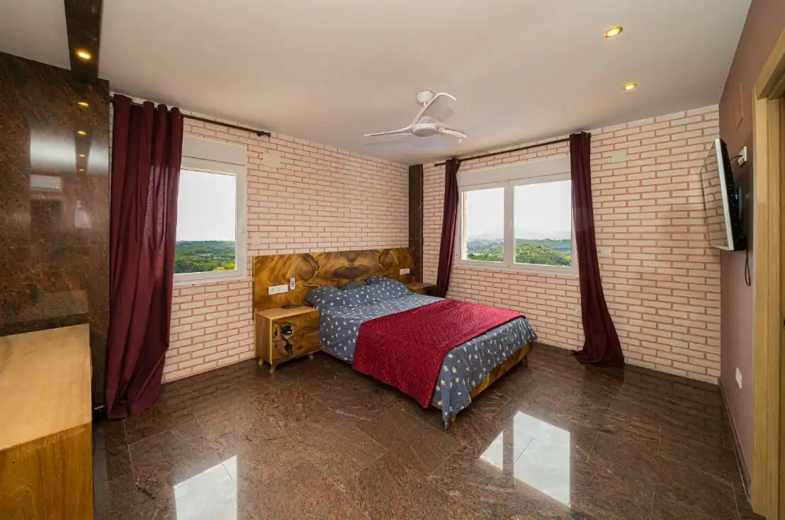 Habitación de Casa o chalet en venta en Altea con Aire acondicionado, Jardín privado y Trastero