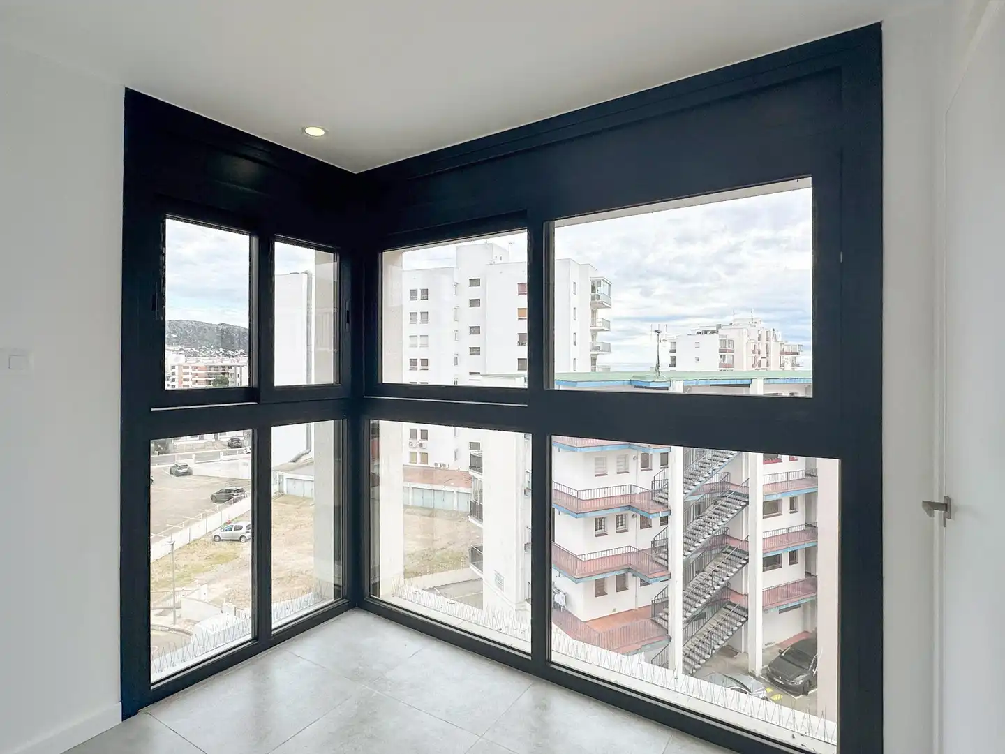 Vista exterior de Apartamento en venta en Roses con Aire acondicionado, Terraza y Balcón