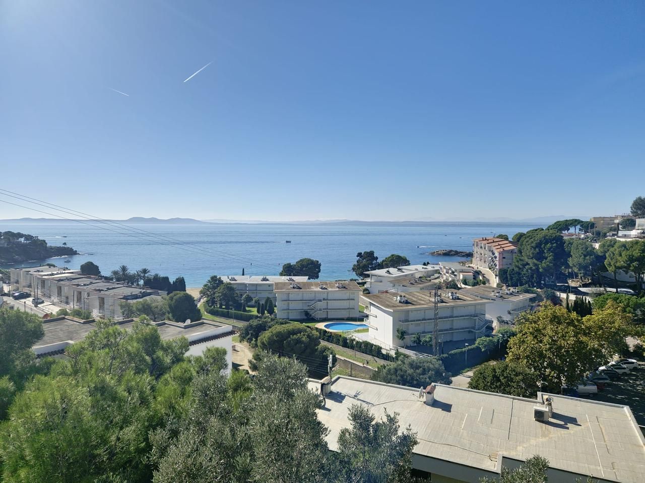 Exterior view of House or chalet for sale in Roses  with Air Conditioner, Private garden and Terrace