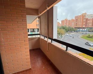 Exterior view of Flat to rent in Alicante / Alacant  with Air Conditioner, Private garden and Terrace