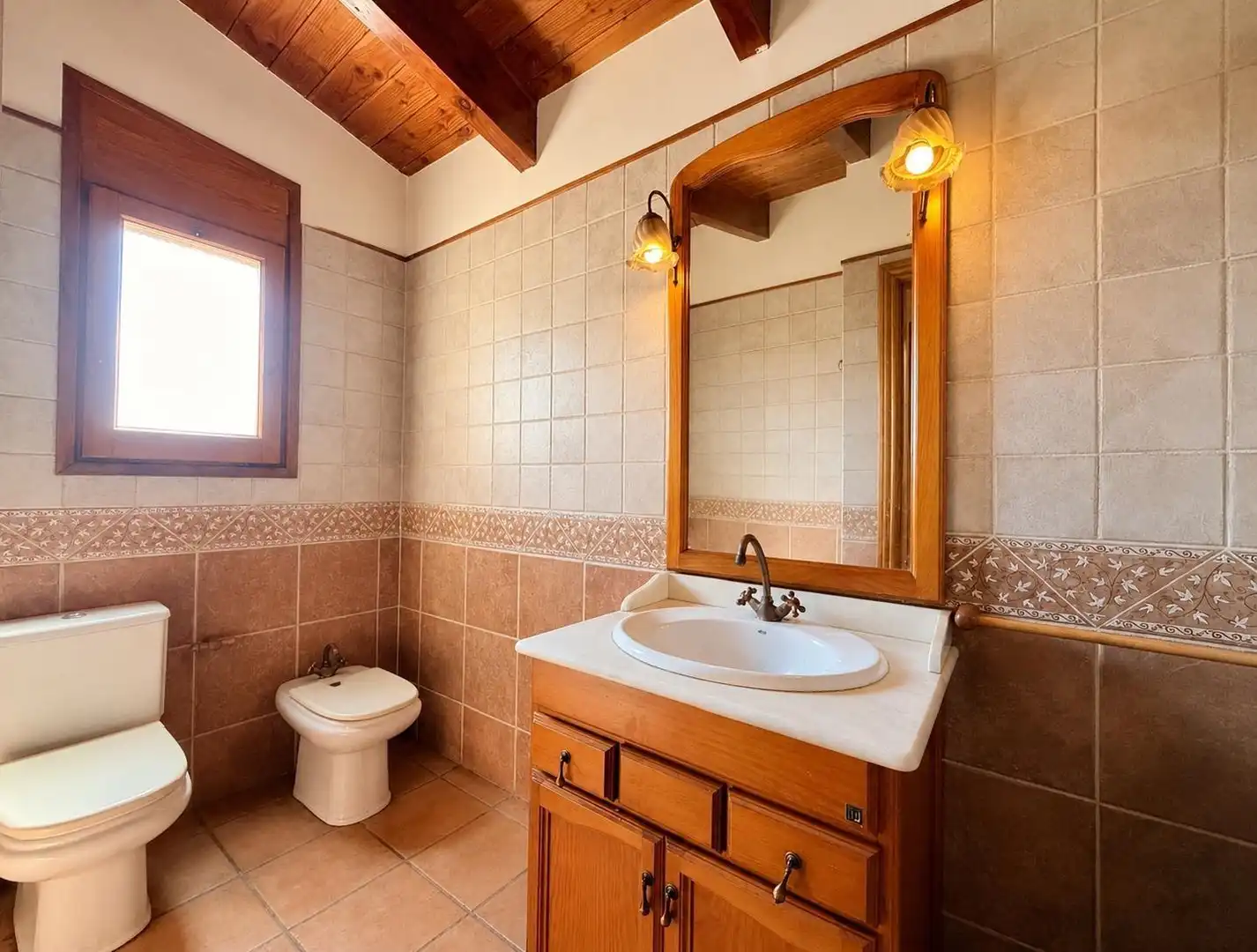 Baño de Casa o chalet en venta en Bigues i Riells del Fai con Calefacción, Jardín privado y Terraza