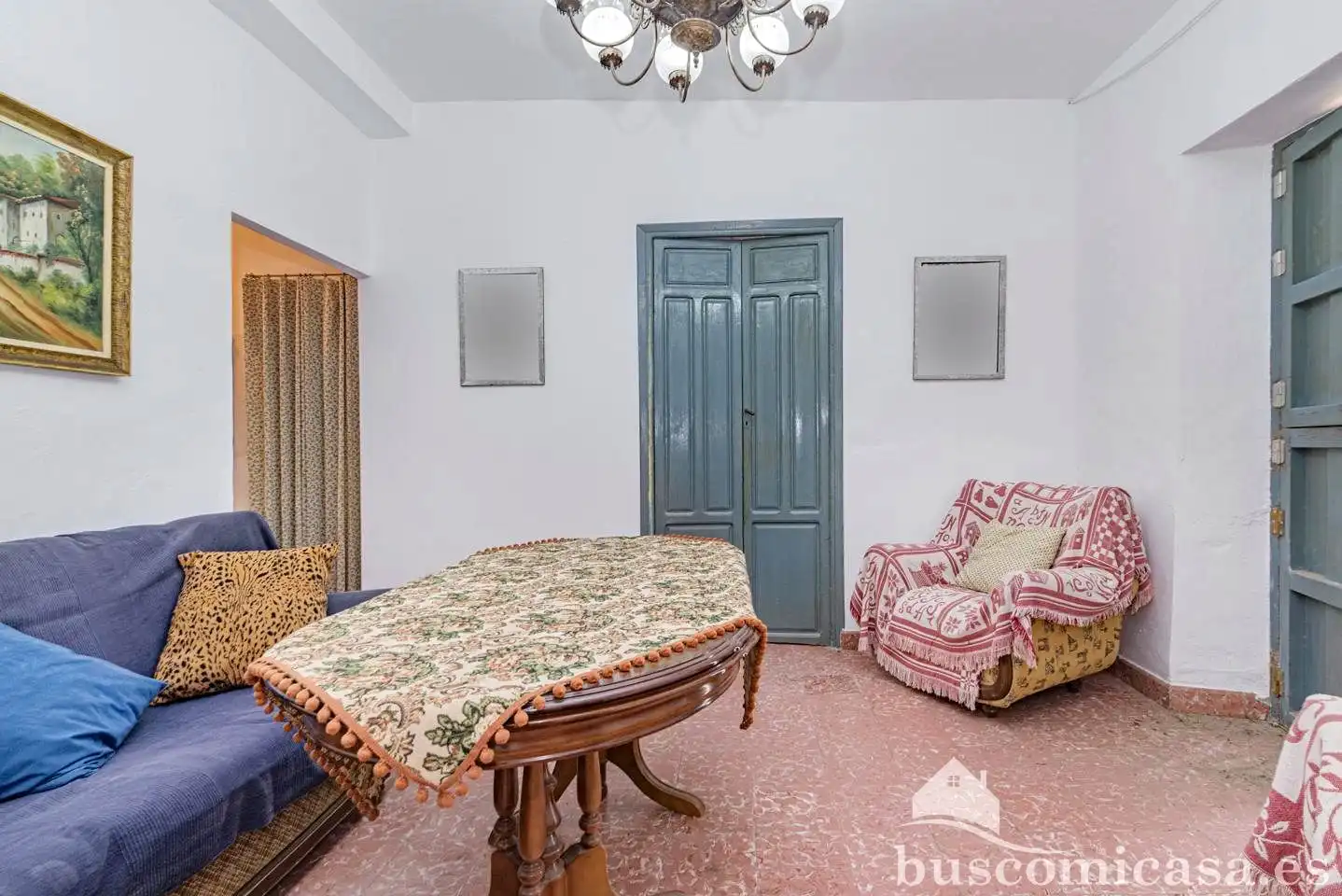 Sala de estar de Casa o chalet en venta en Molvízar con Jardín privado, Terraza y Trastero