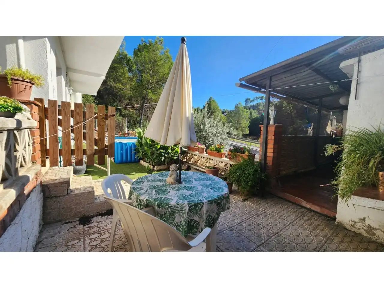 Casa amb jardí en venda a Camino Vell de la Bauma, imagen 6
