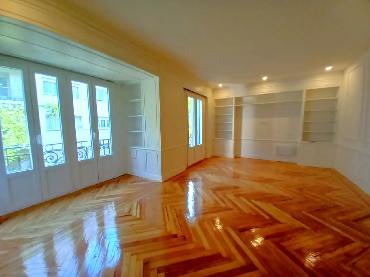 Sala d'estar de Pis de lloguer en Madrid amb Aire condicionat, Calefacció i Traster