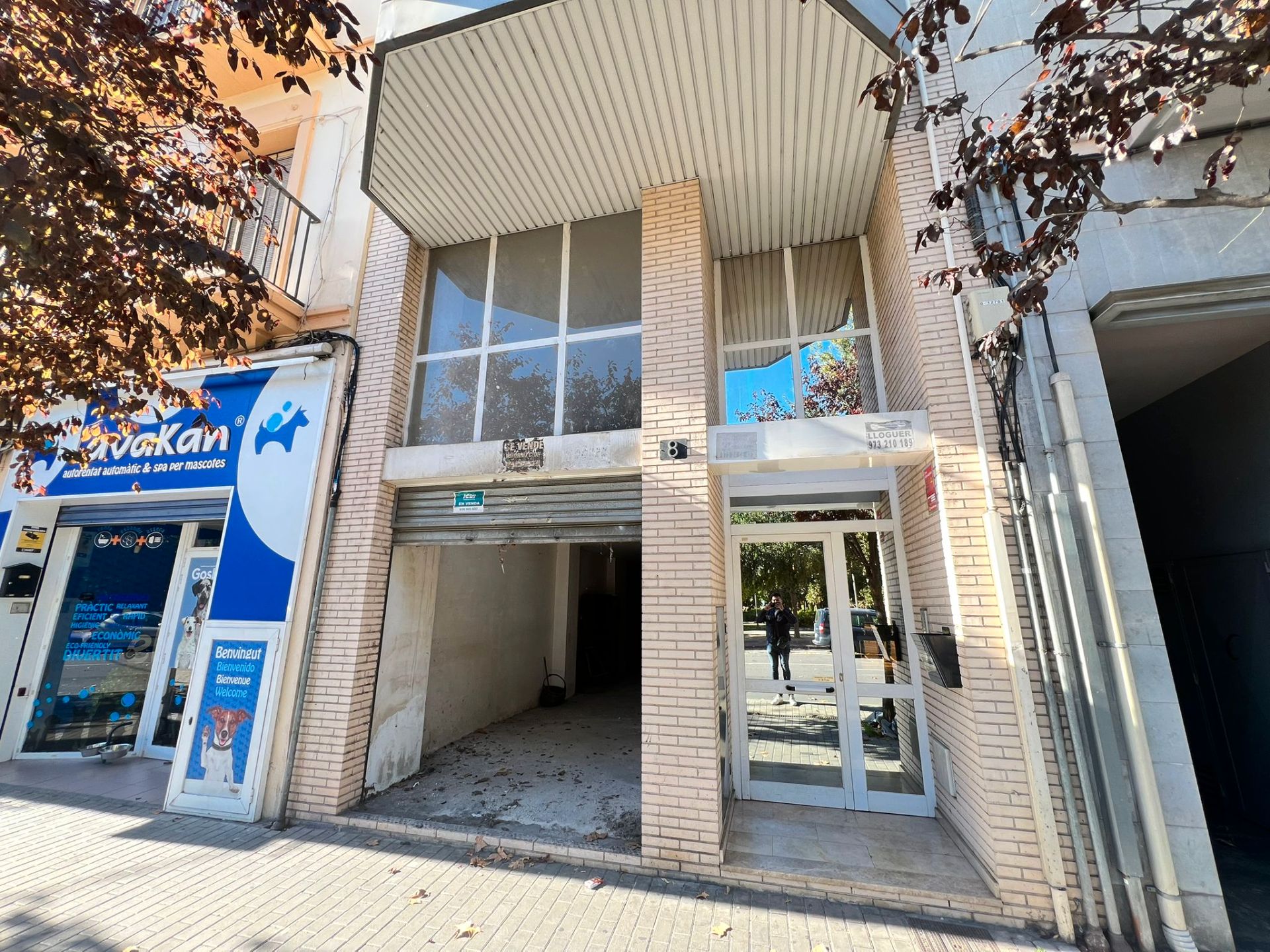 Vista exterior de Local en venta en  Lleida Capital