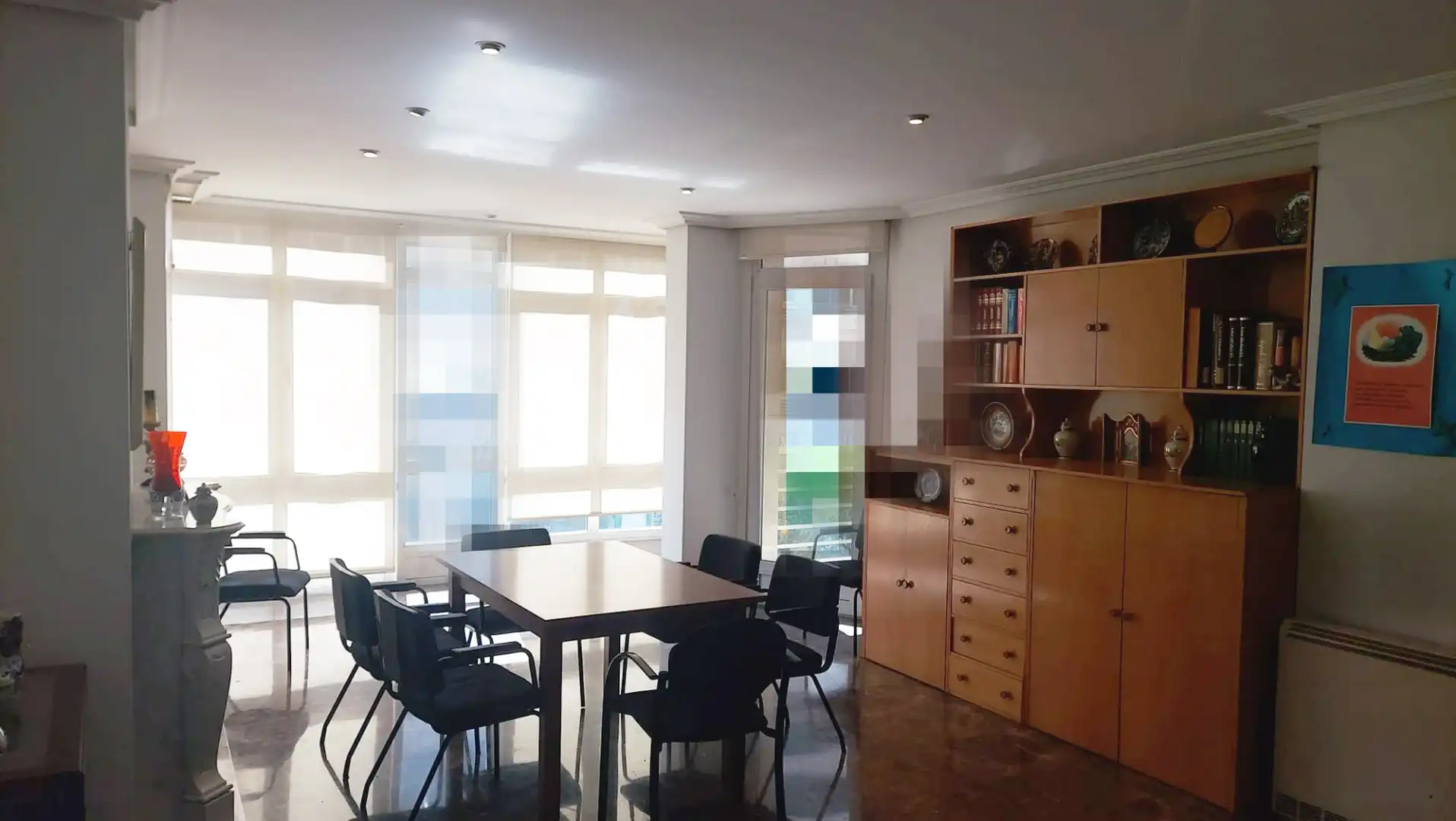 Dining room of Flat for sale in Vigo   with Heating, Private garden and Terrace