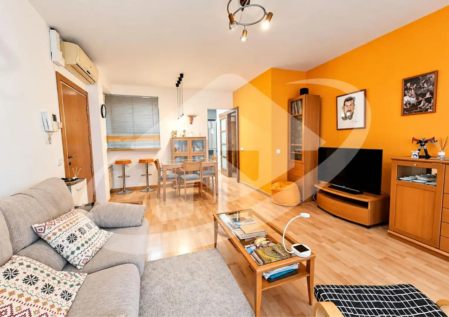 Sala d'estar de Dúplex en venda en Creu Alta - Puiggener