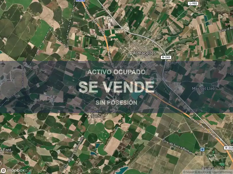 Pis en venda en Almacelles