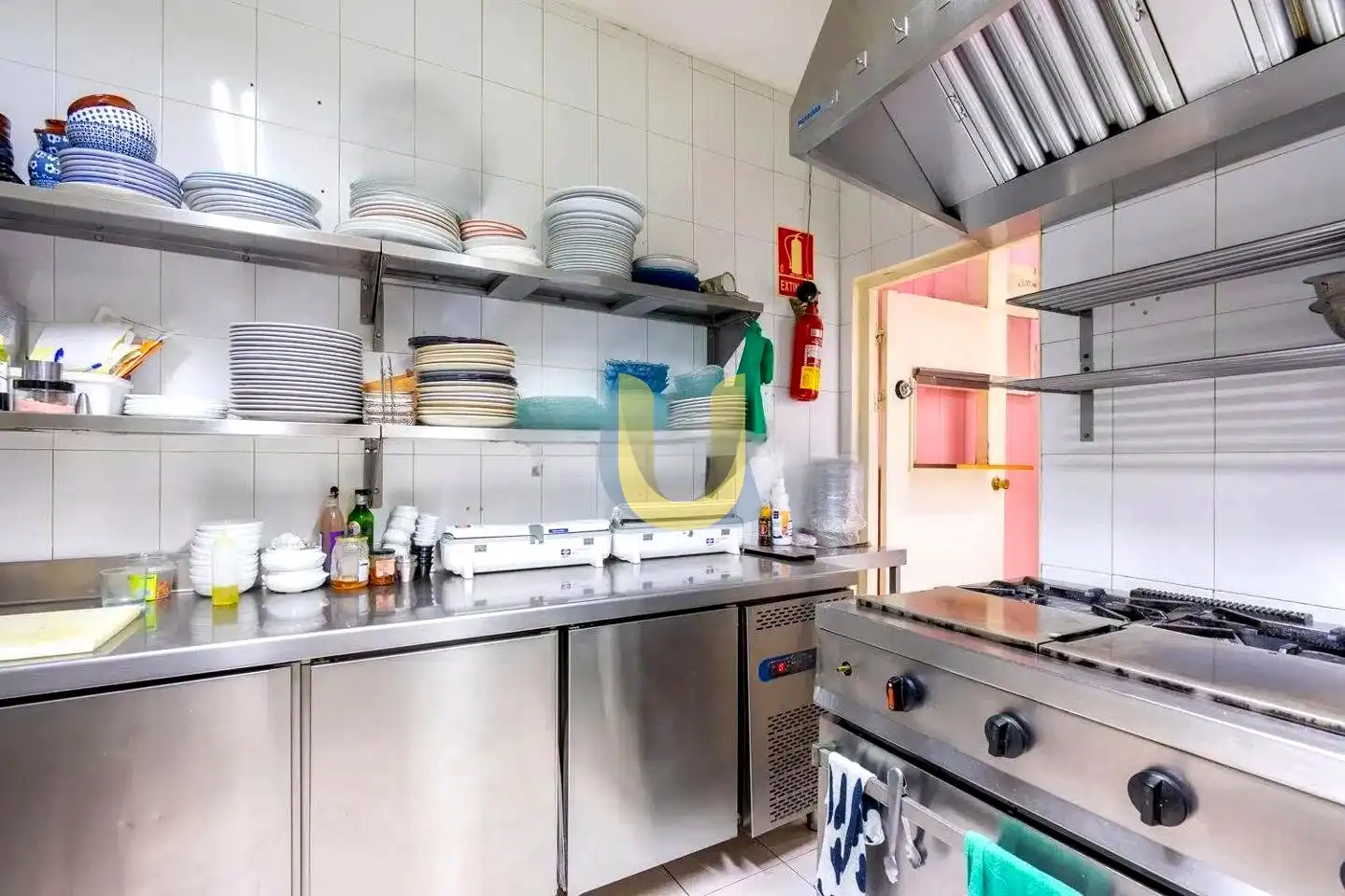 Cocina de Local en traspaso en Madrid
