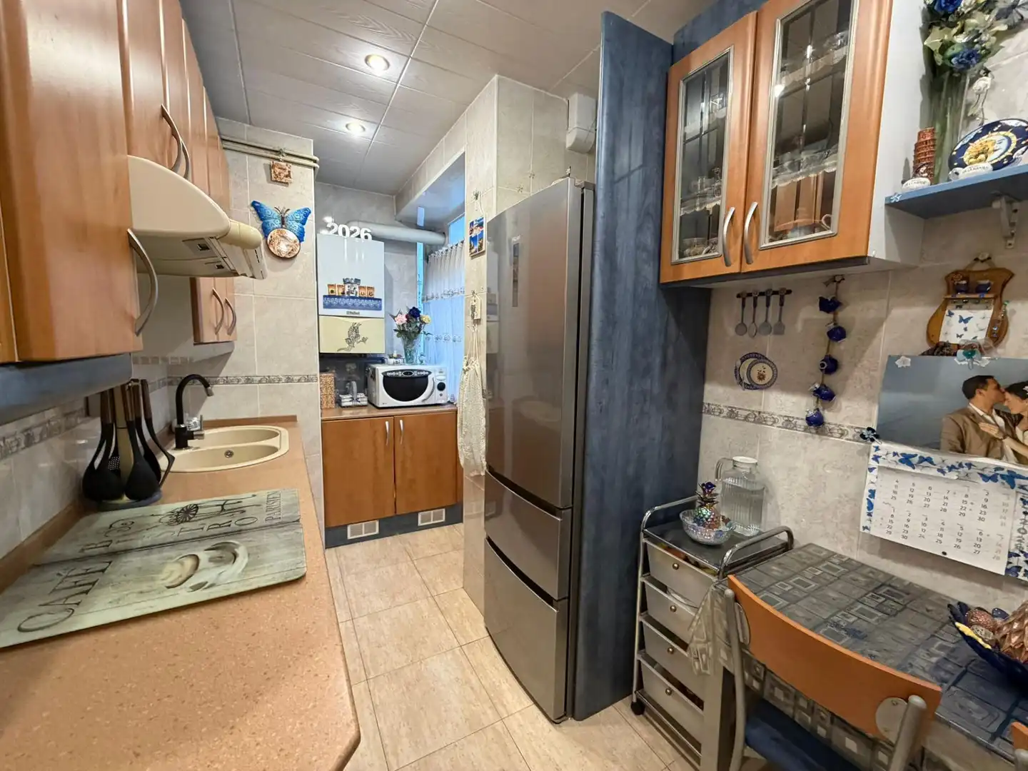 Cocina de Piso en venta en Sabadell con Calefacción