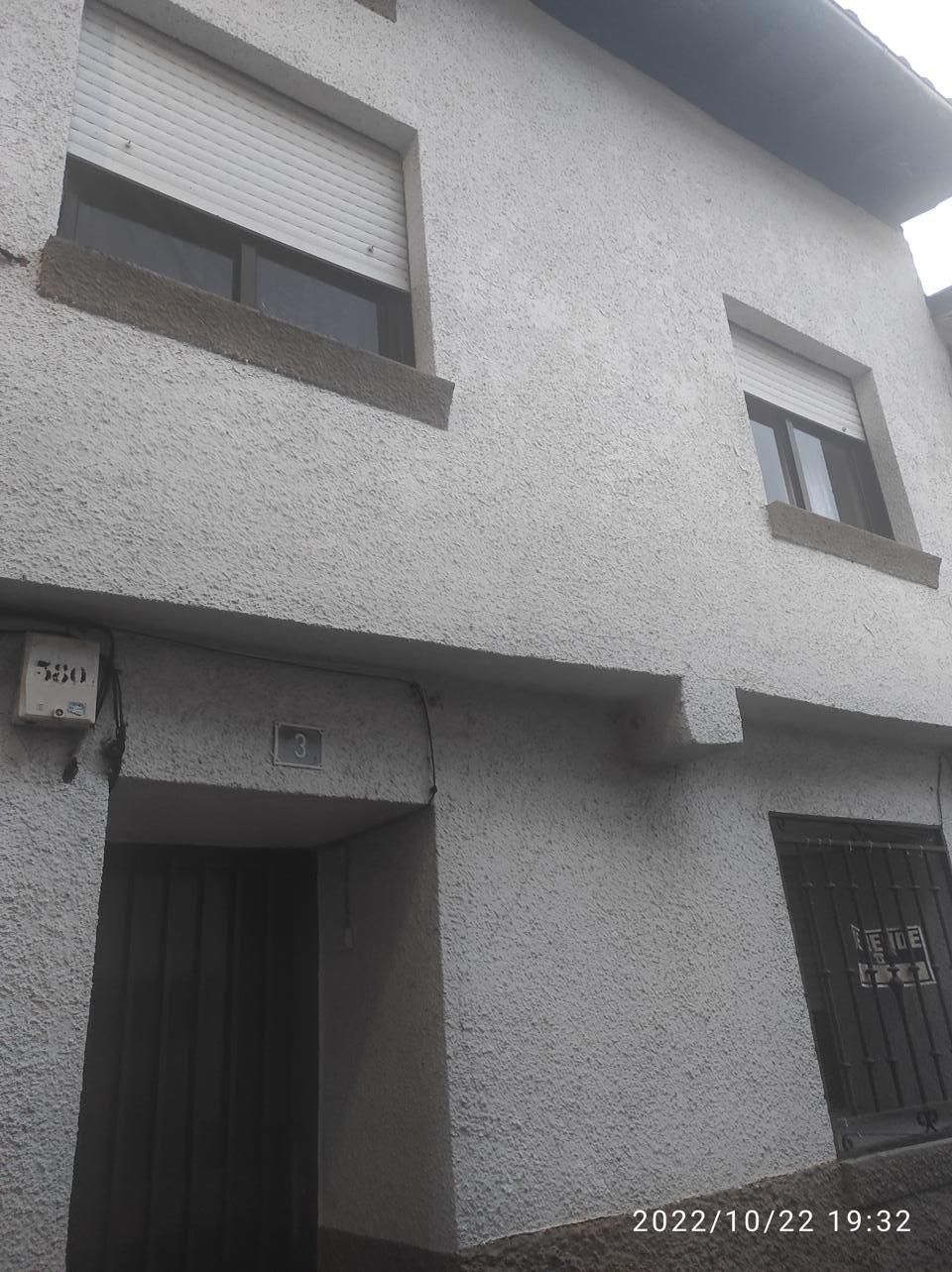 Vista exterior de Casa o xalet en venda en Jerte