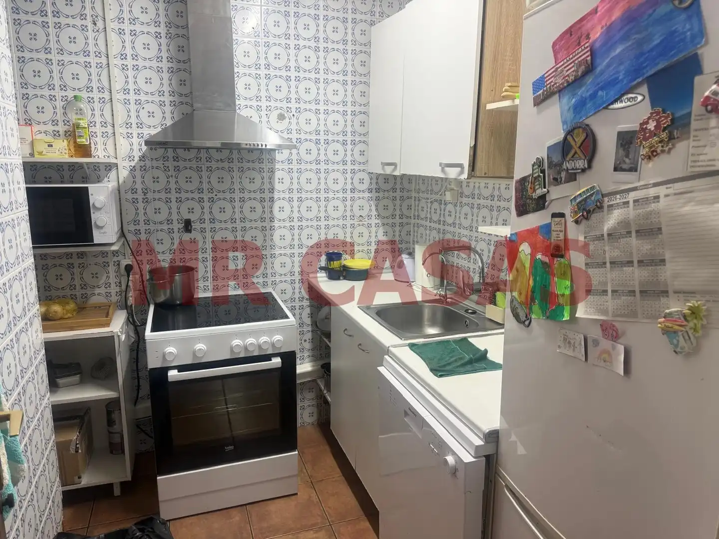 Cocina de Piso en venta en Rubí con Aire acondicionado, Amueblado y Balcón