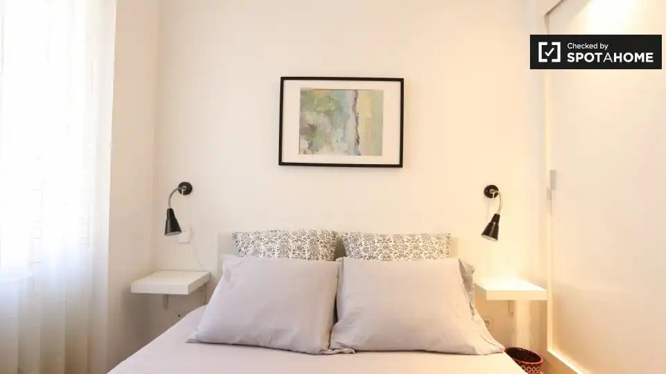 Appartamento con terrazza in affitto a Chamberí, imagen 19