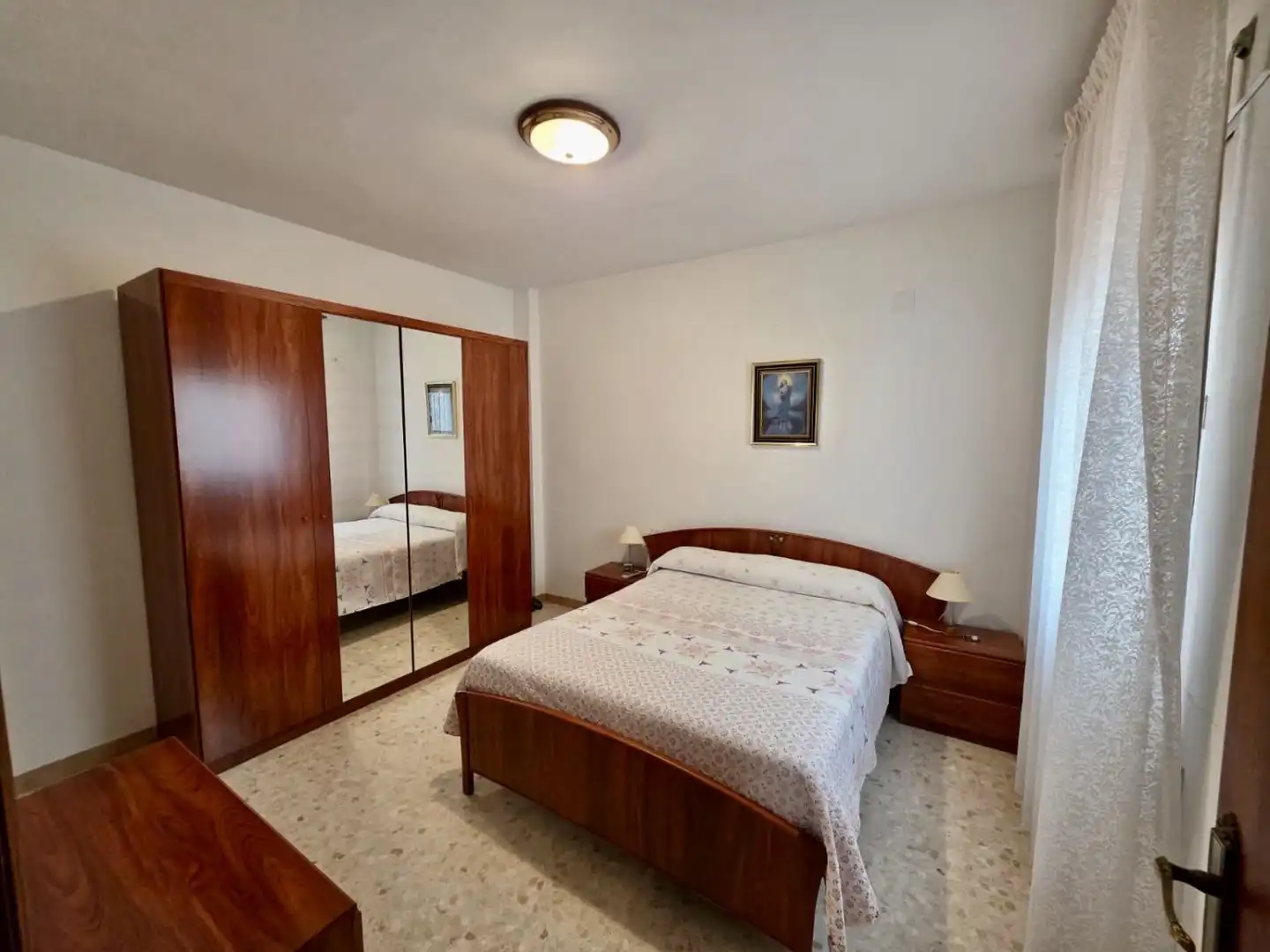 Habitación de Casa adosada en venta en Lora del Río con Aire acondicionado y Trastero