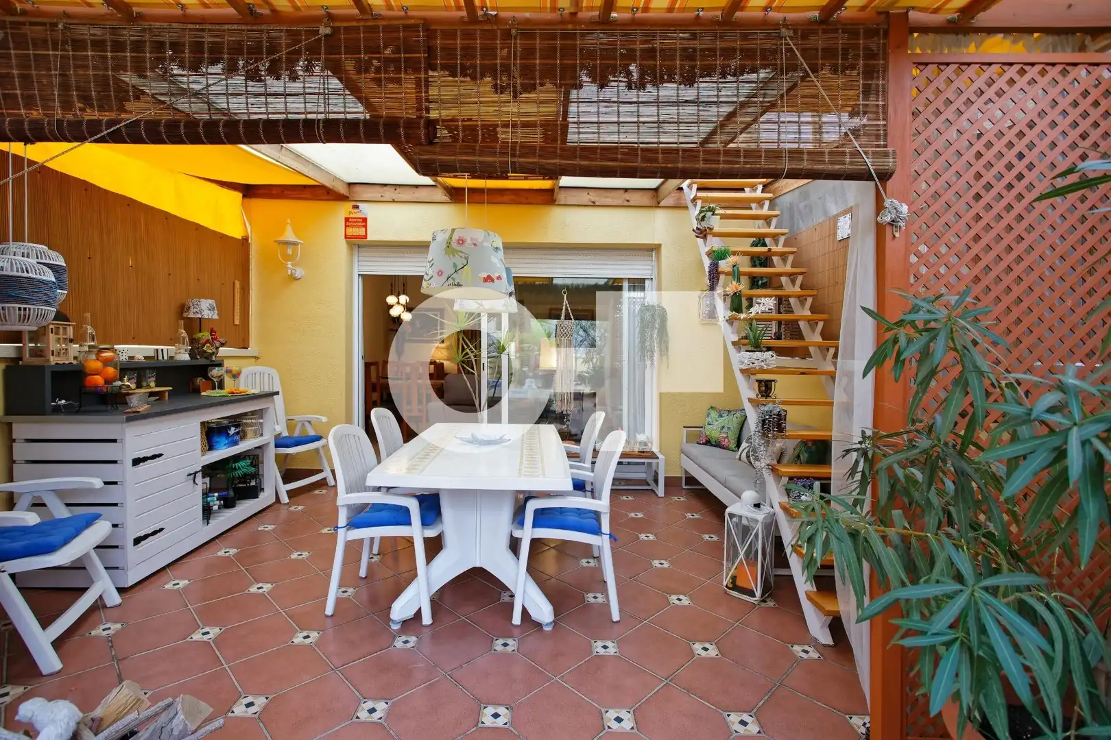 Terrace of Detached homes for sale in Sant Adrià de Besòs  with Air Conditioner, Terrace and Storage room
