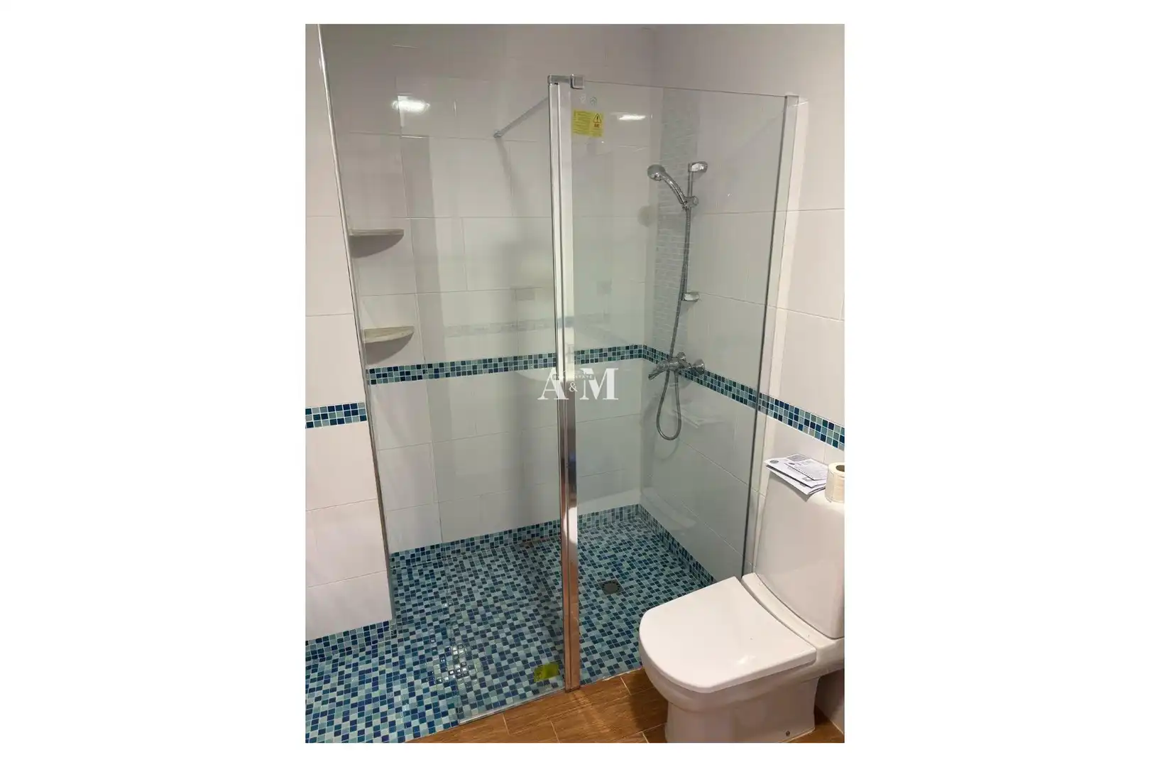 Bathroom of Flat for rent in San Pedro del Pinatar  with Air Conditioner, Heating and Terrace