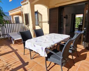 Terrace of House or chalet to rent in San Bartolomé de Tirajana  with Terrace, Furnished and Community pool