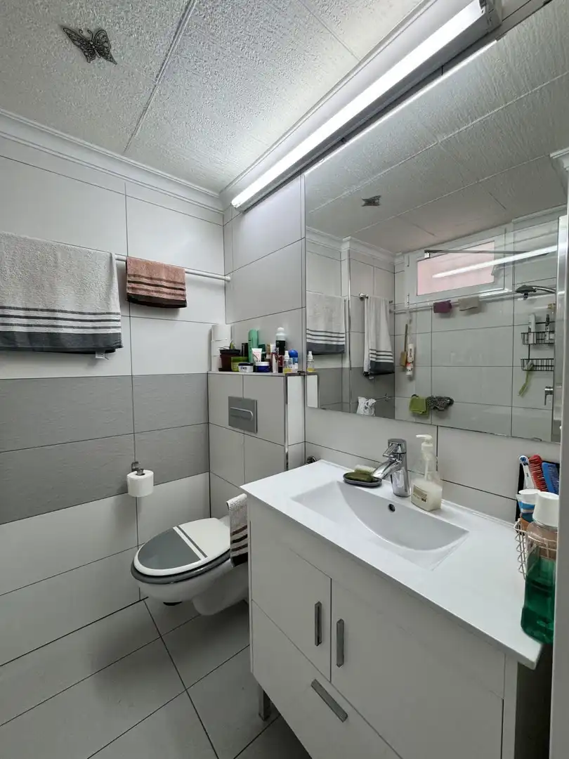 Bathroom of Apartments for sale in San Bartolomé de Tirajana  with Furnished and Community pool