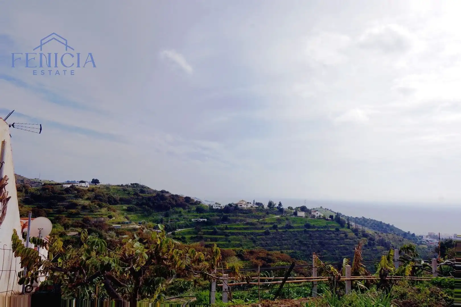 Finca rústica en venta en Almuñécar con Aire acondicionado, Jardín privado y Terraza