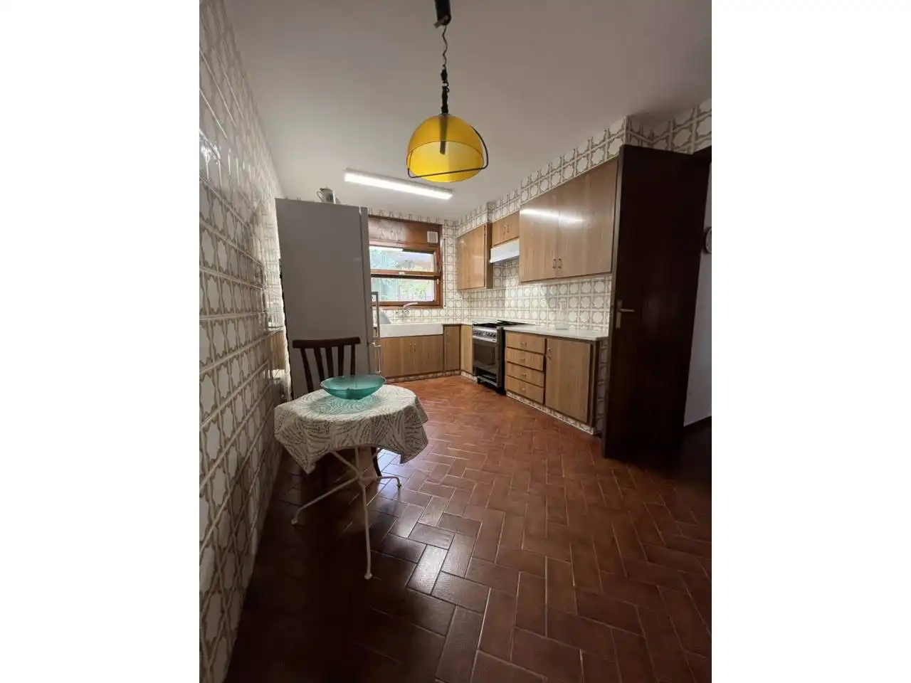 Cuina de Casa o xalet en venda en L'Ametlla del Vallès amb Calefacció, Jardí privat i Terrassa