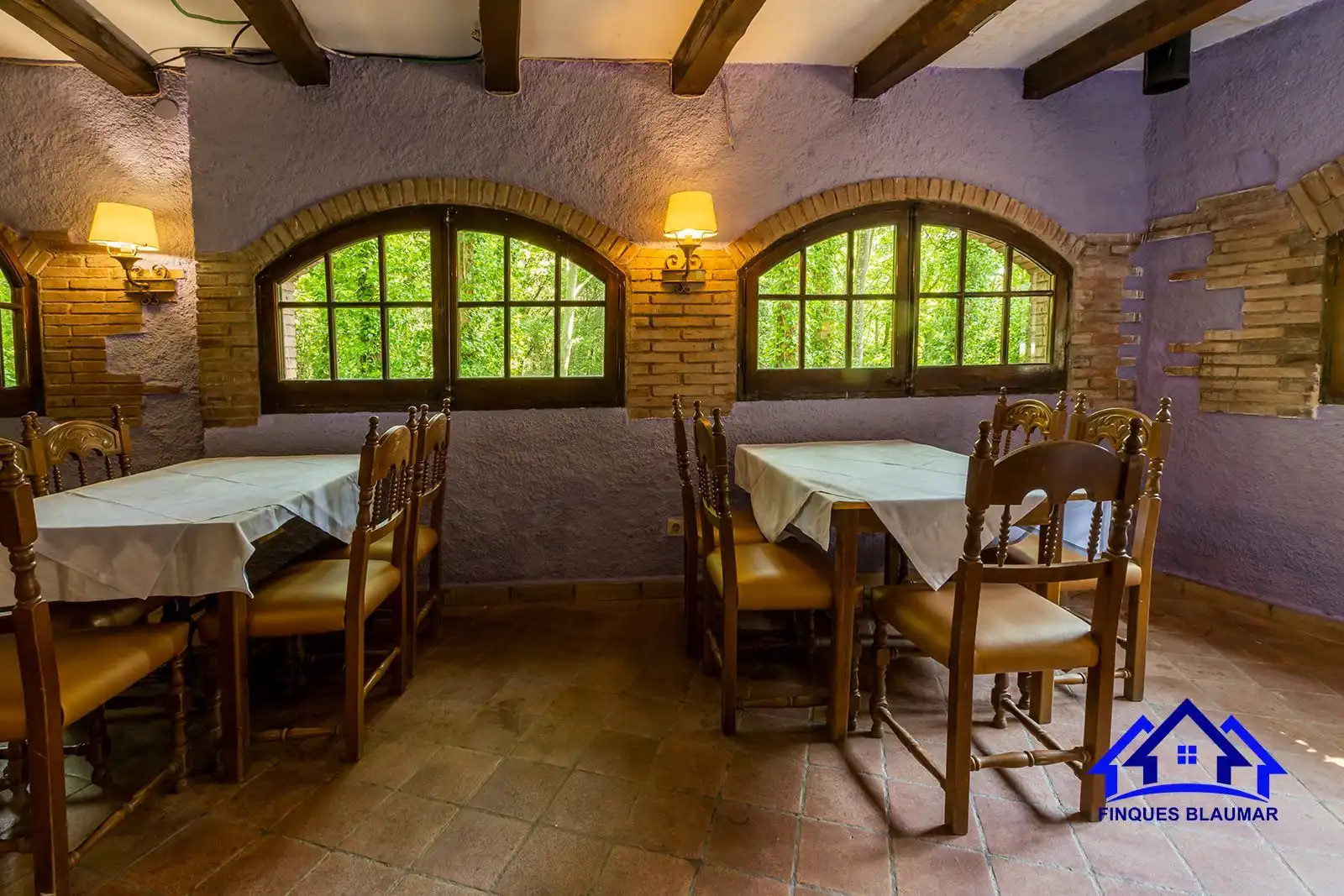 Geschaftsraum zur Miete in Sant Iscle de Vallalta mit Klimaanlage und Terrasse
