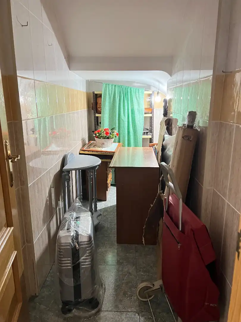 Küche von Haus oder Chalet zum Verkauf in Herencia mit Klimaanlage, Heizung und Möbliert