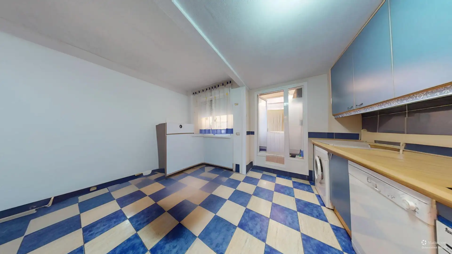 Cocina de Piso en venta en Sant Joan d'Alacant con Aire acondicionado, Terraza y Amueblado