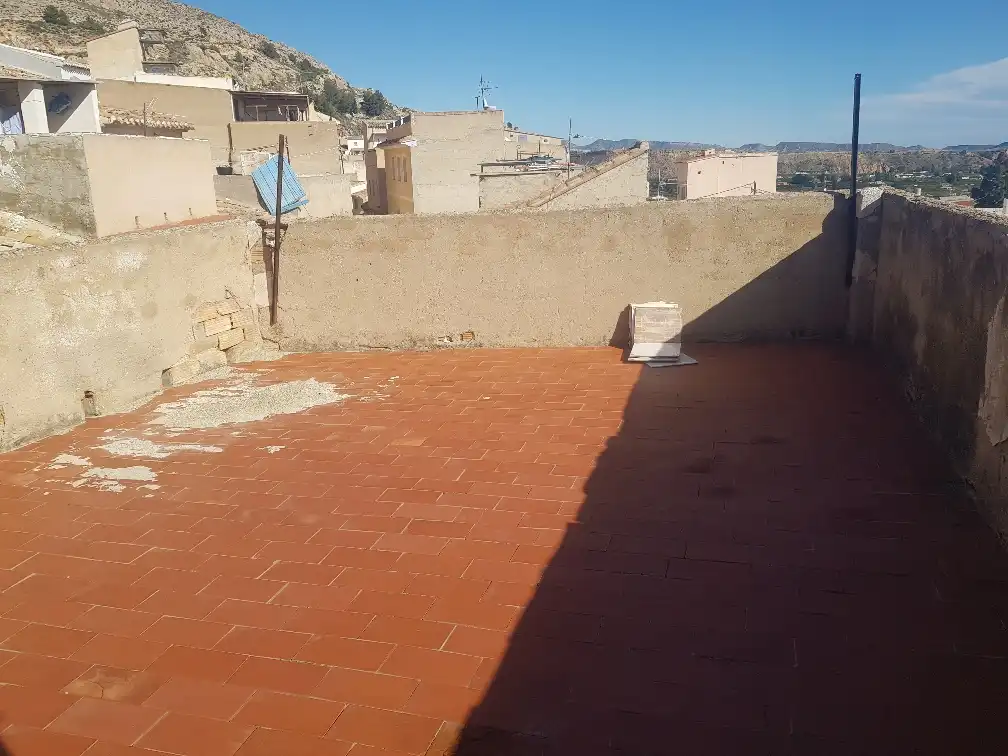 Terrasse von Wohnung zum Verkauf in Mula