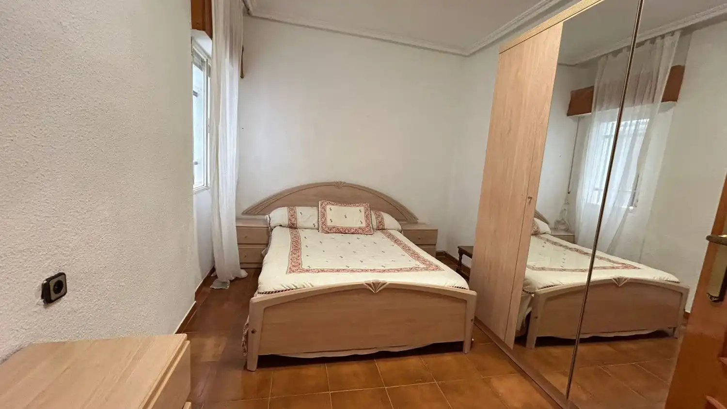 Bedroom of Flat for sale in  Albacete Capital  with Heating, Terrace and Balcony