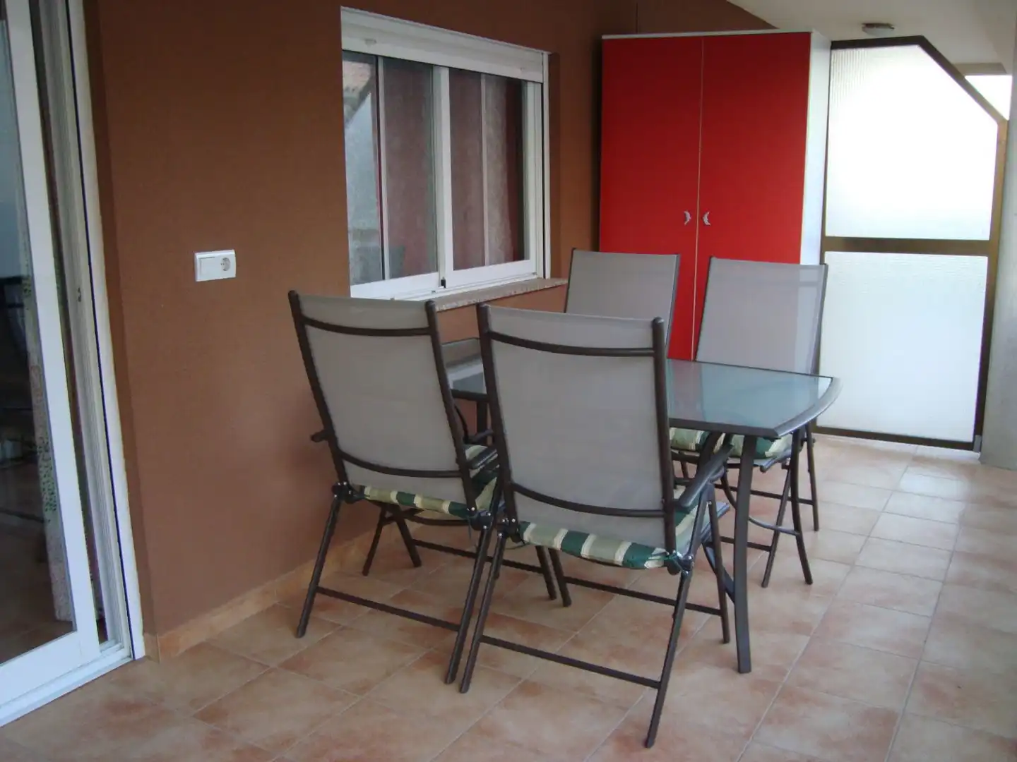 Terrace of Apartments for rent in Peñíscola / Peníscola  with Air Conditioner, Heating and Terrace