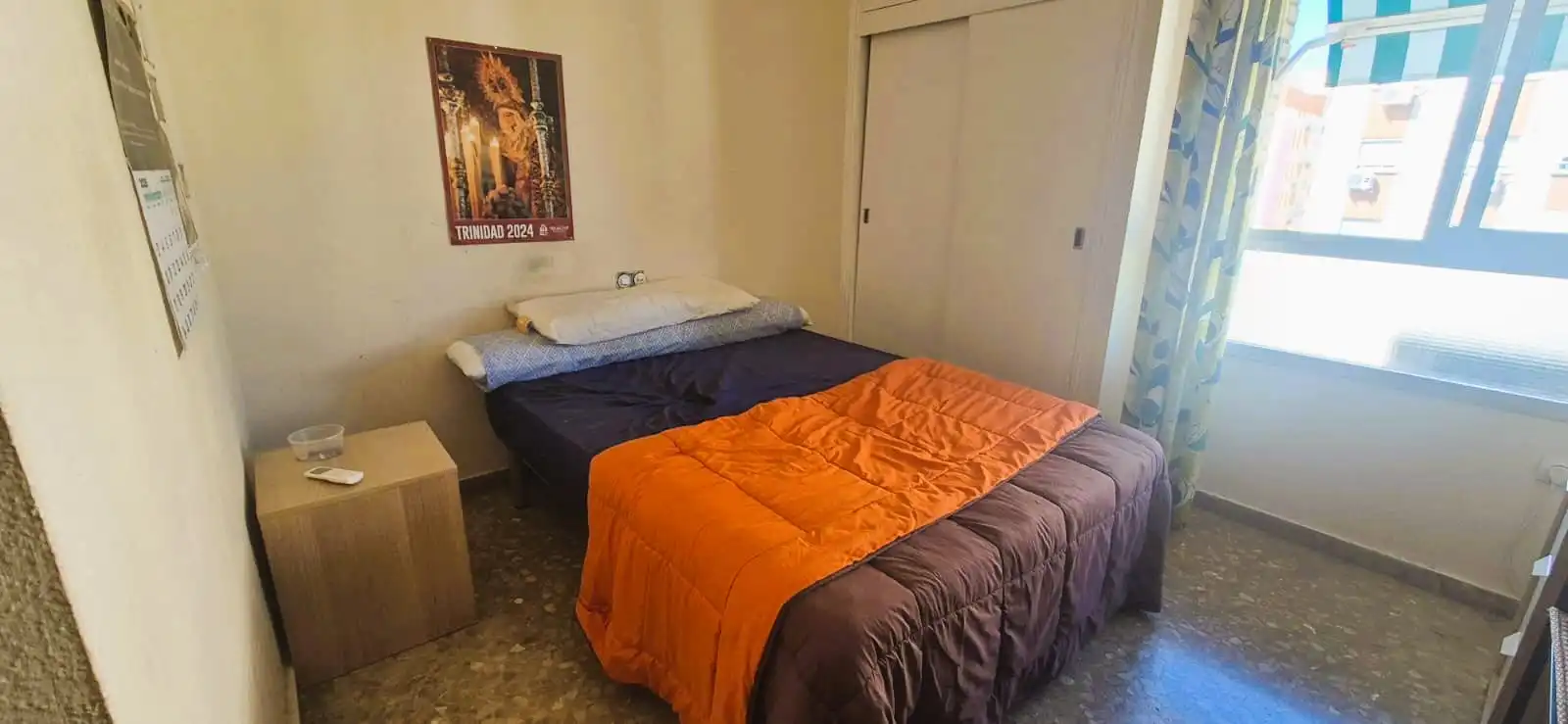 Habitación de Piso en venta en Málaga con Terraza, Trastero y Amueblado