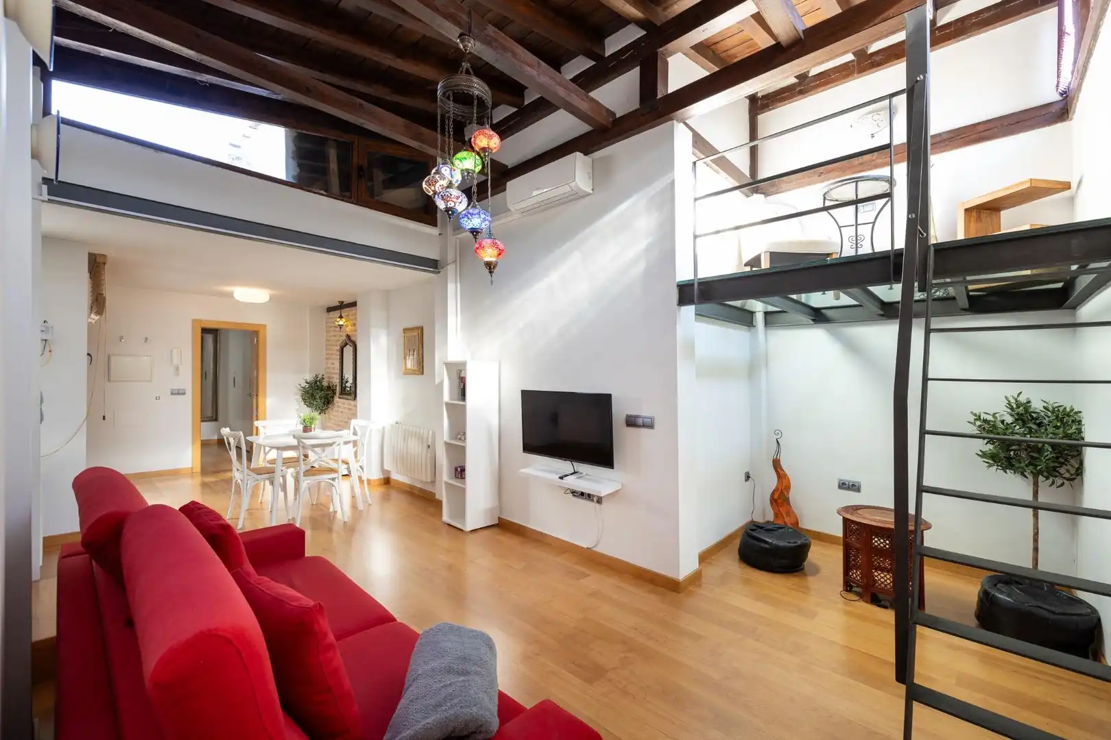 Loft zur Miete in Barrio de Albaicín