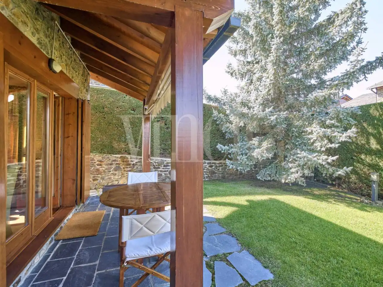 Jardí de Casa o xalet en venda en Fontanals de Cerdanya amb Calefacció, Jardí privat i Parquet