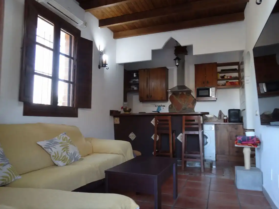 Living room of Flat for rent in Diseminados