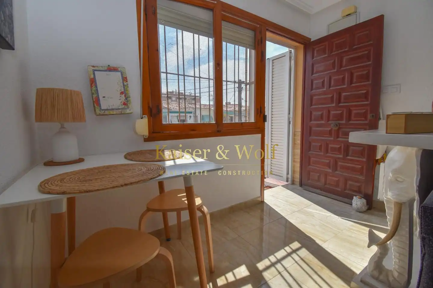 Terraza de Piso en venta en Santa Pola con Aire acondicionado, Jardín privado y Terraza