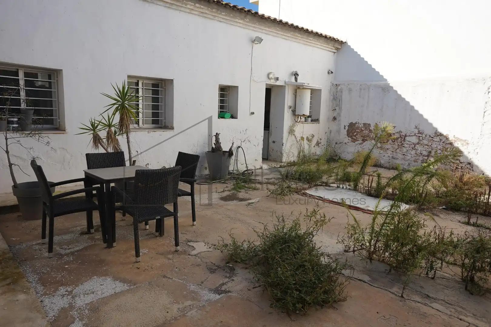 Jardín de Casa o chalet en venta en Pueblo